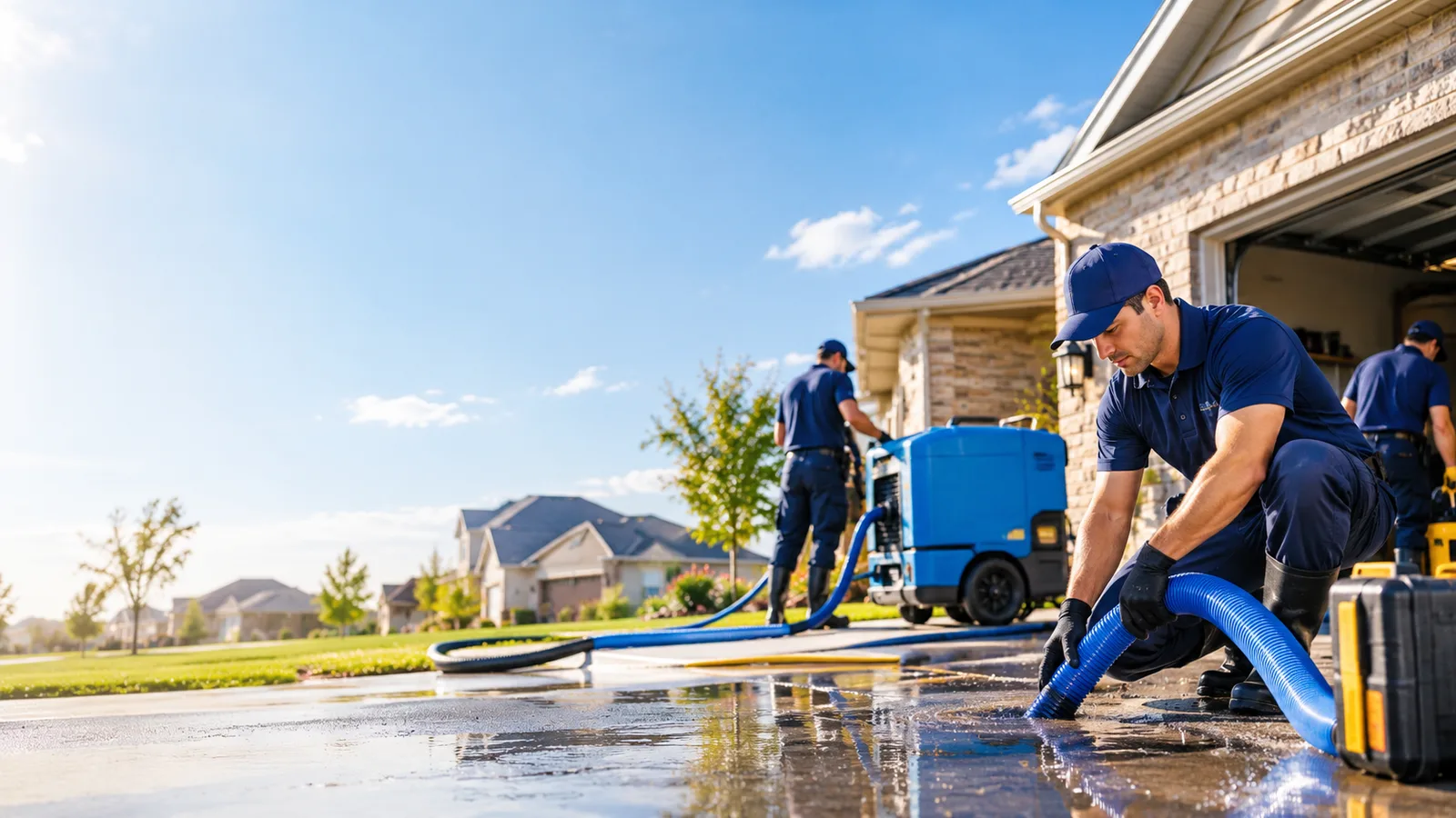 Sewage Backup Cleanup in South Branch, MI near me